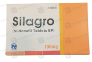 Silagro (100mg) 4 Tablets