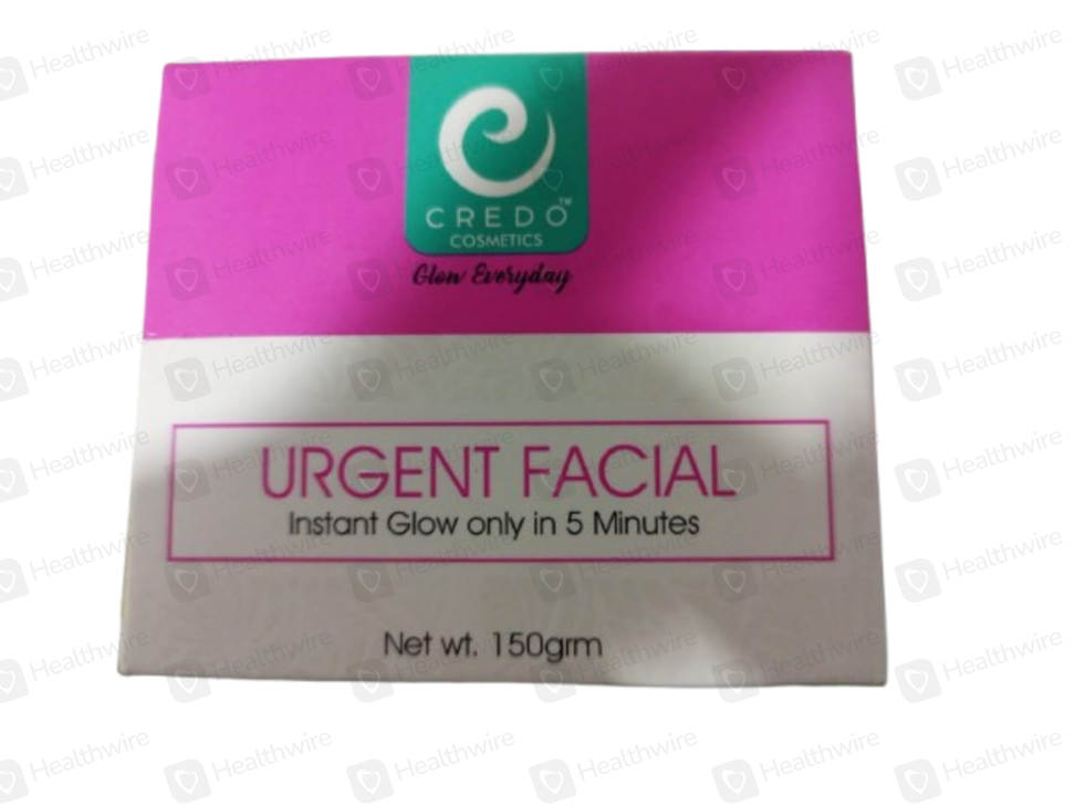 Credo Urgent Facial (150gm) 1 Pack