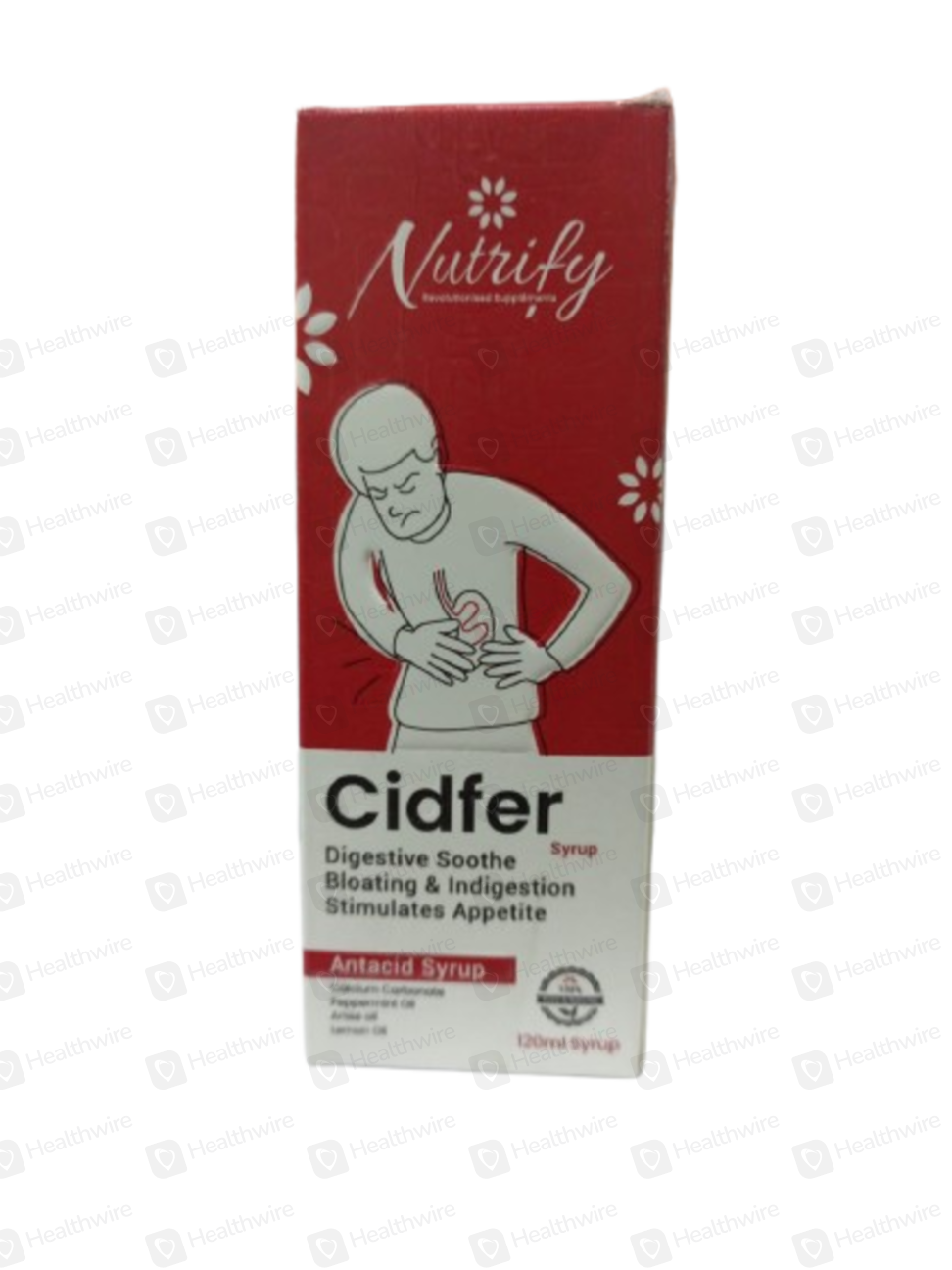 Nutrify Cidfer Syrup (120ml)