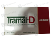 Tramal-D (75mg/25mg) 10 Tablets