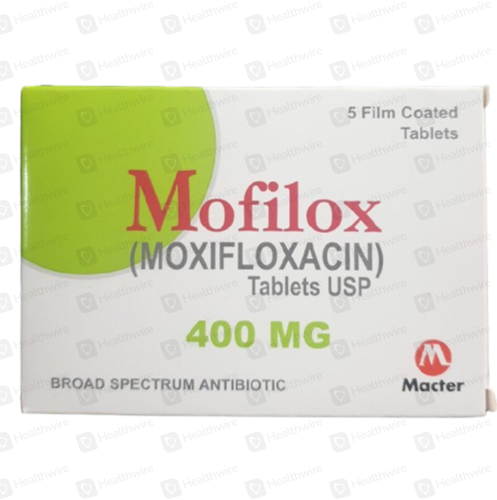 Mofilox (400mg) 5 Tablets