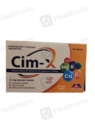 Cim-x  Effervescent (20 Tablets)