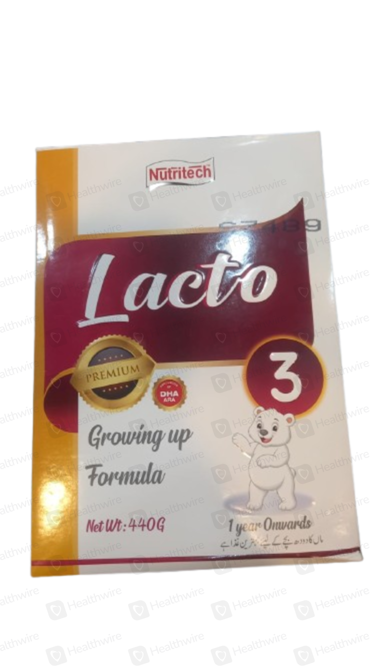 Nutritech Lacto 3 (440gm) Powder