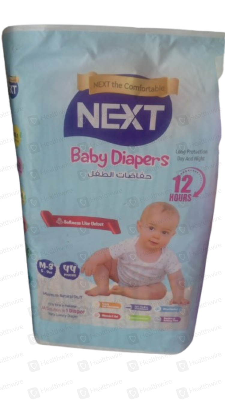 Next Diaper Medium No.3 (44 Pcs) Mini Pack