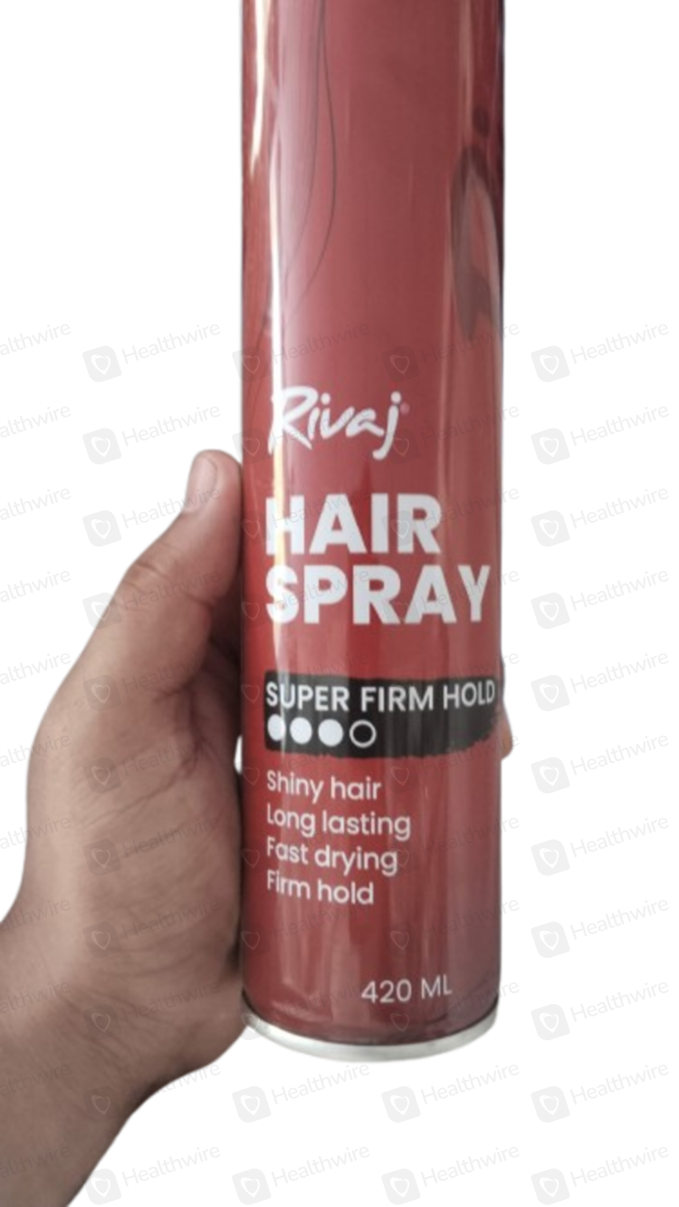 Rivaj Hair Spray (420ml) Large