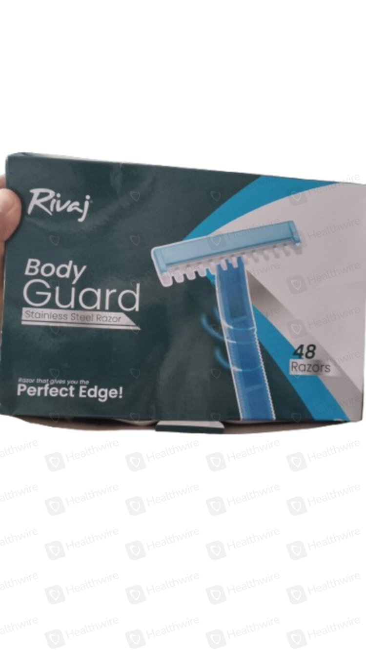 Rivaj Body Guard Razors (48 pcs)