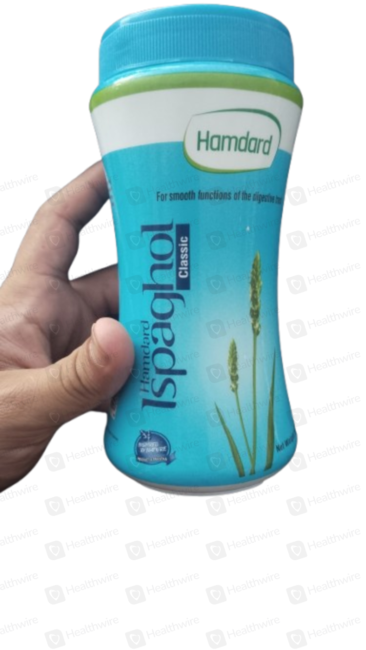 Hamdard Ispaghol Classic (100gm) Small Jar