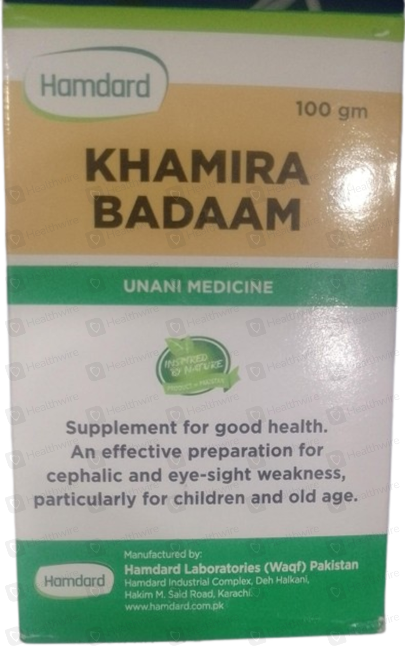Hamdard Khamira Badaam (100gm)