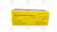 Benzyl Penicillin (100000IU) 10 Vials