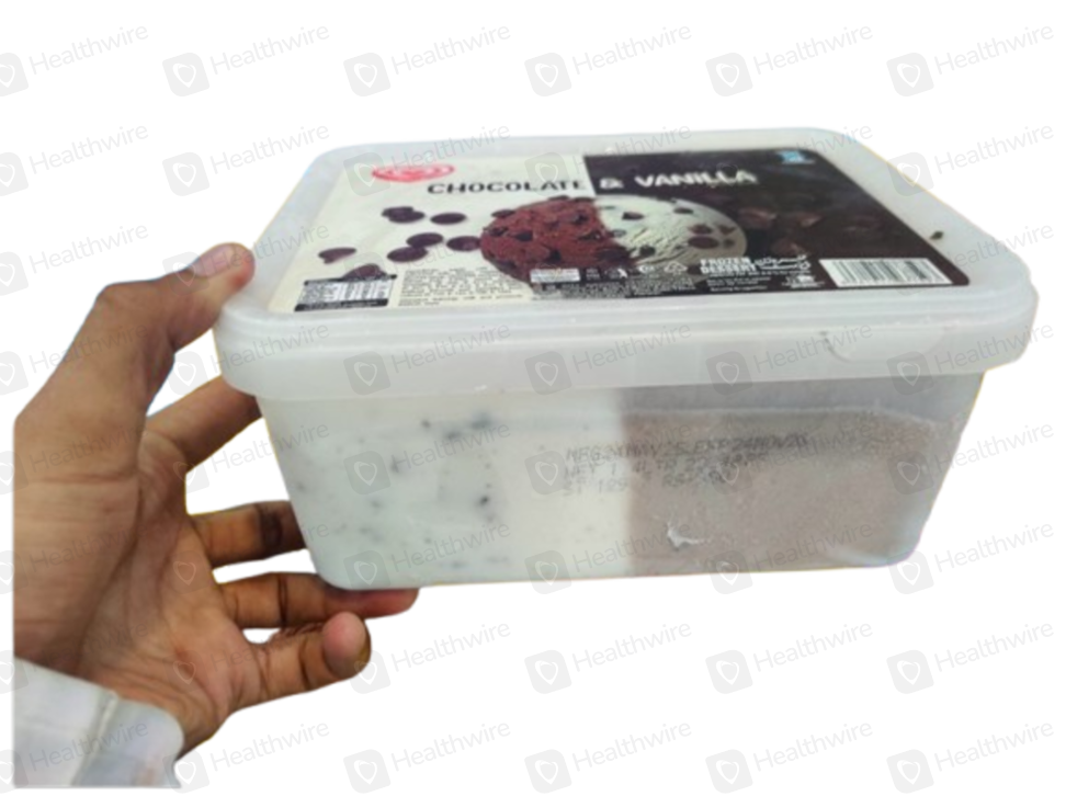 Walls Chocolate & Vanilla (1.4L) Tub