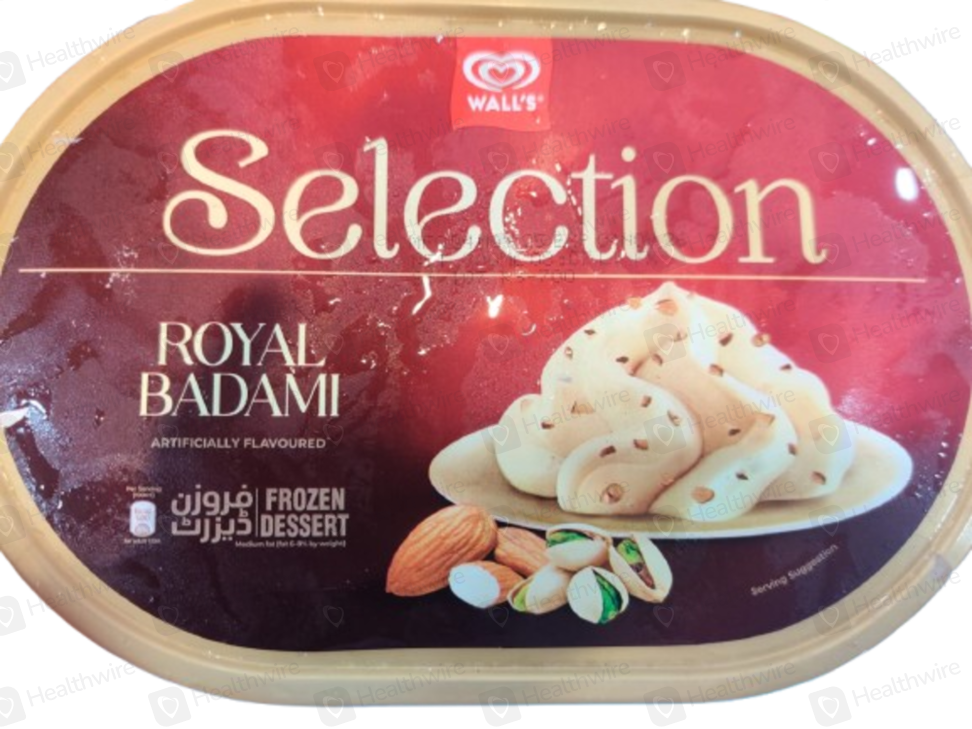Walls Royal & Badami (800ml) 1 Tub