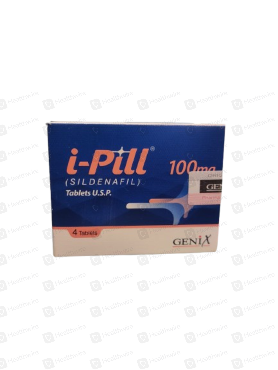 I-Pill (100mg) 4 Tablets