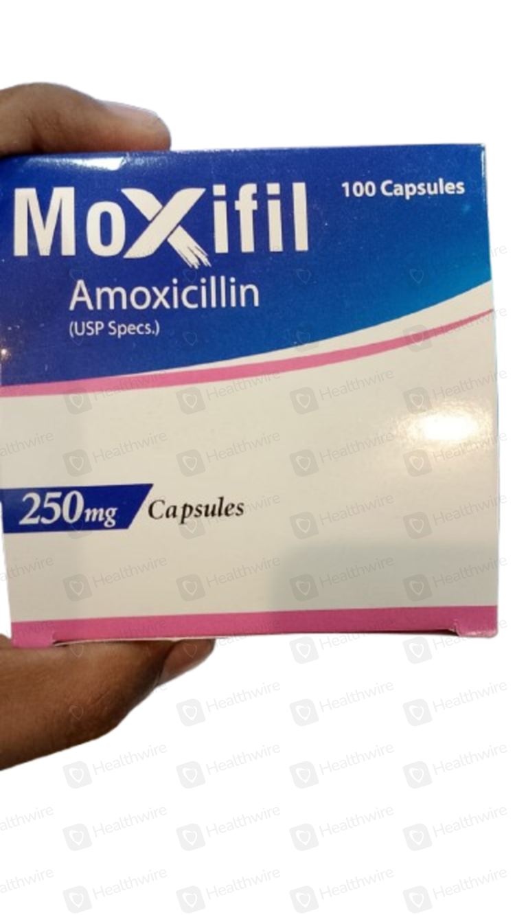 Moxifil (250mg) 100 Capsules