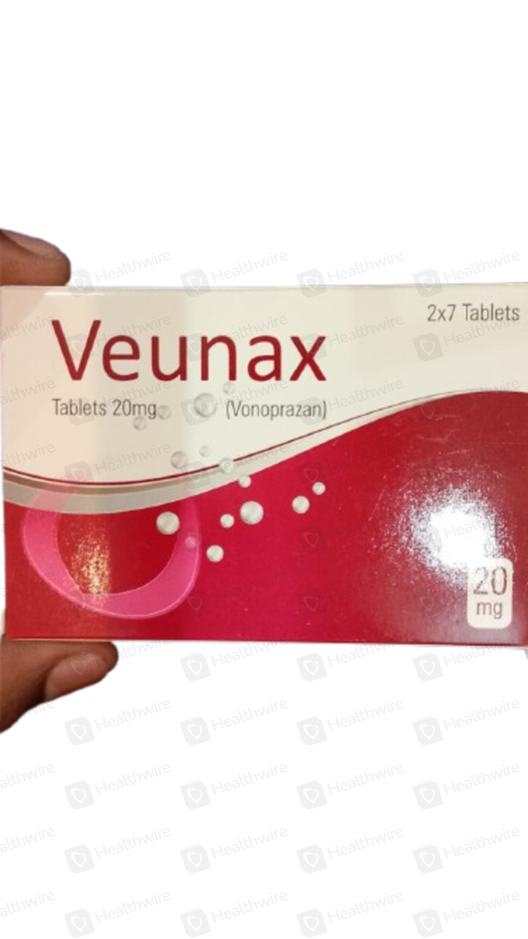 Veunax (20mg) 14 Tablets