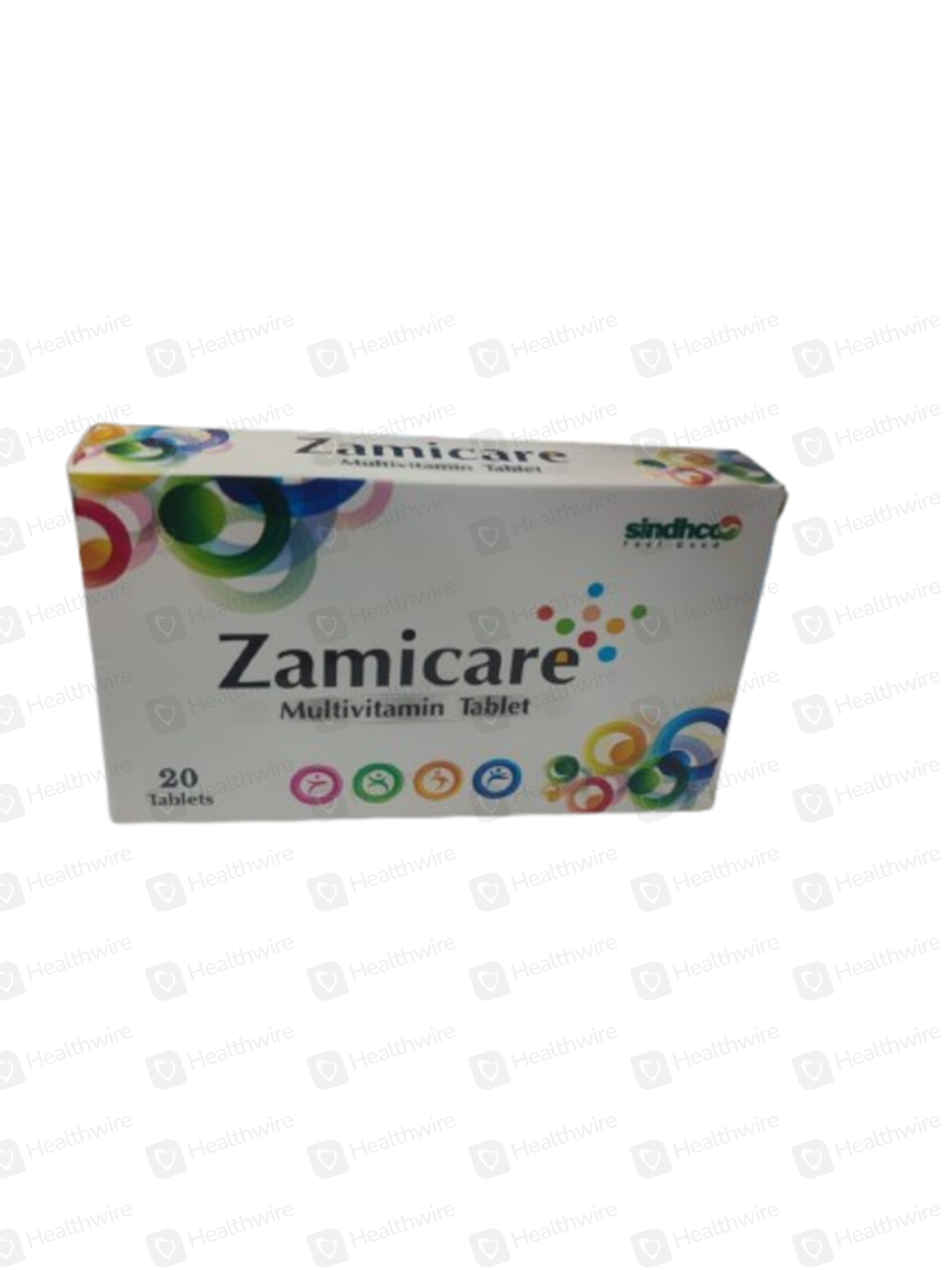 Zamicare Multivitamins (20 Tablets) 1 Pack