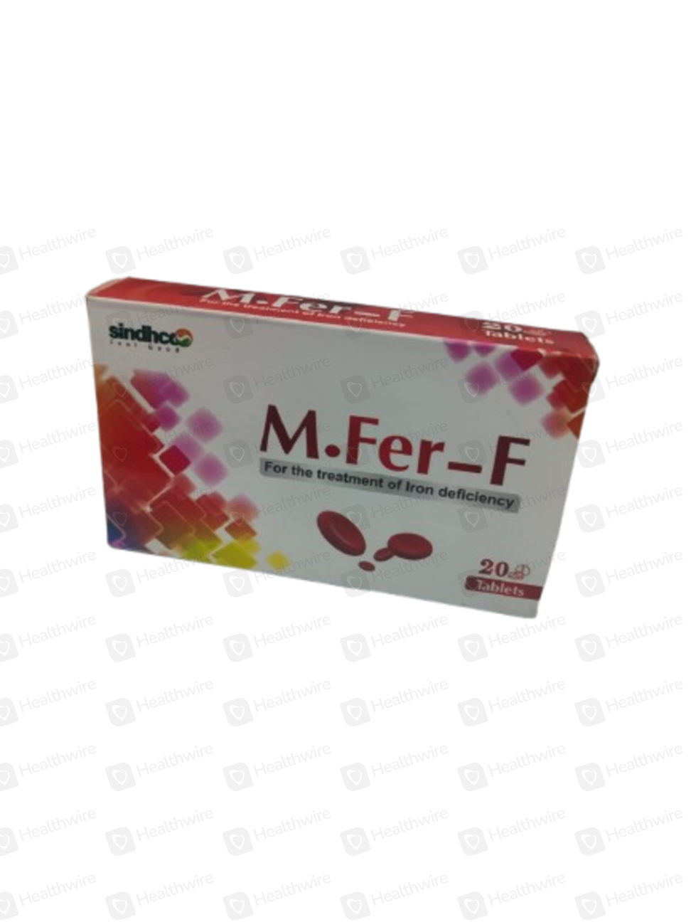 M.Fer-F (20 Tablets) 1 Pack