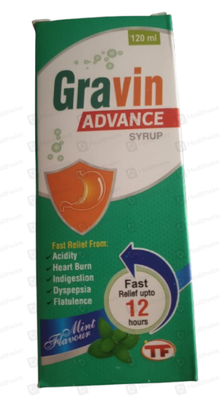 Gravin Advance (120ml) Syrup