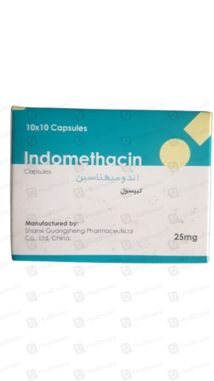 Indomethacin (25mg) 100 Capsule