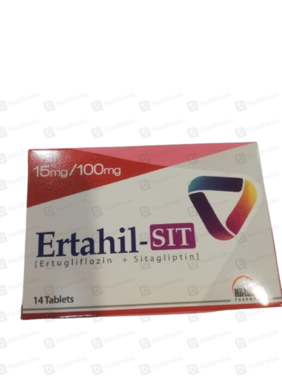 Ertahil-SIT (15mg/100mg) 14 Tablets
