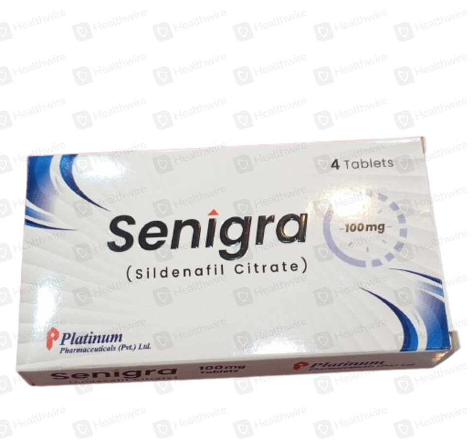 Senigra (100mg) 4 Tablets
