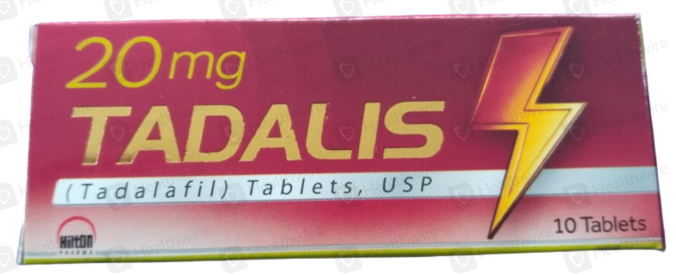 Tadalis (20mg) 10 Tablets