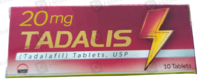 Tadalis (20mg) 10 Tablets