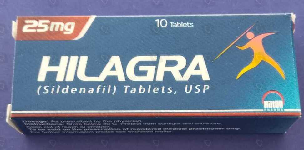 Hilagra (25mg) 10 Tablets