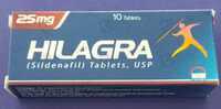 Hilagra (25mg) 10 Tablets