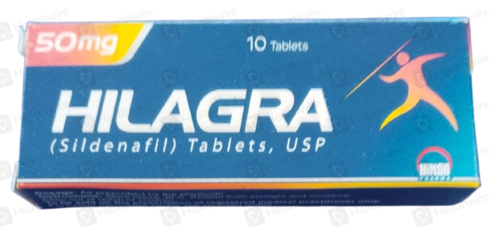 Hilagra (50mg) 10 Tablets