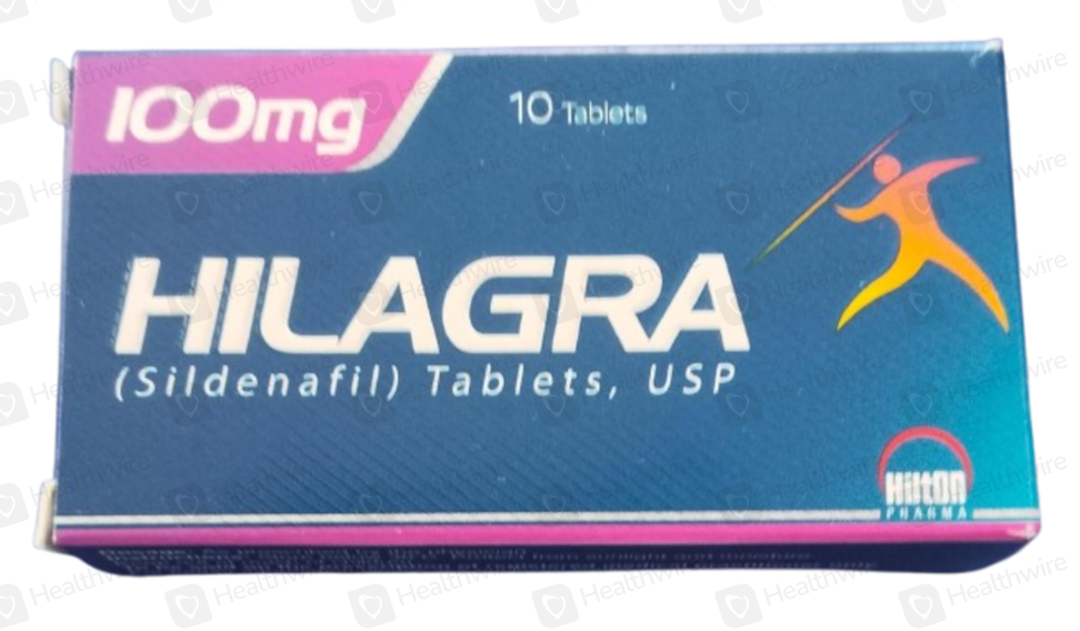 Hilagra (100mg) 10 Tablets