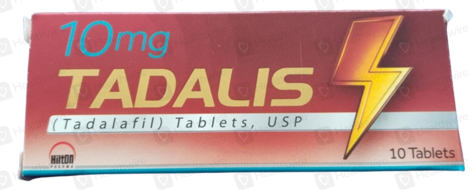 Tadalis (10mg) 10 Tablets