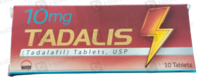 Tadalis (10mg) 10 Tablets