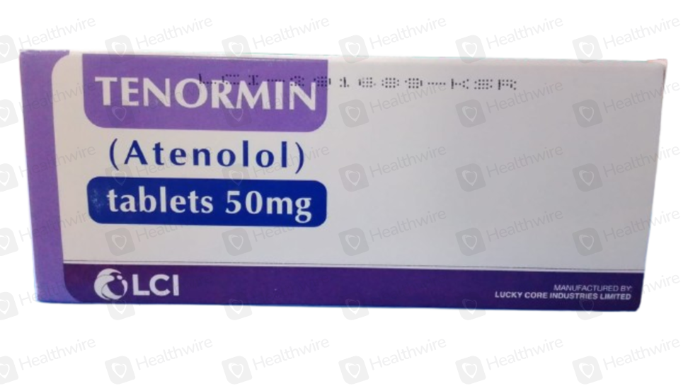 Tenormin (50mg) 42 Tablets