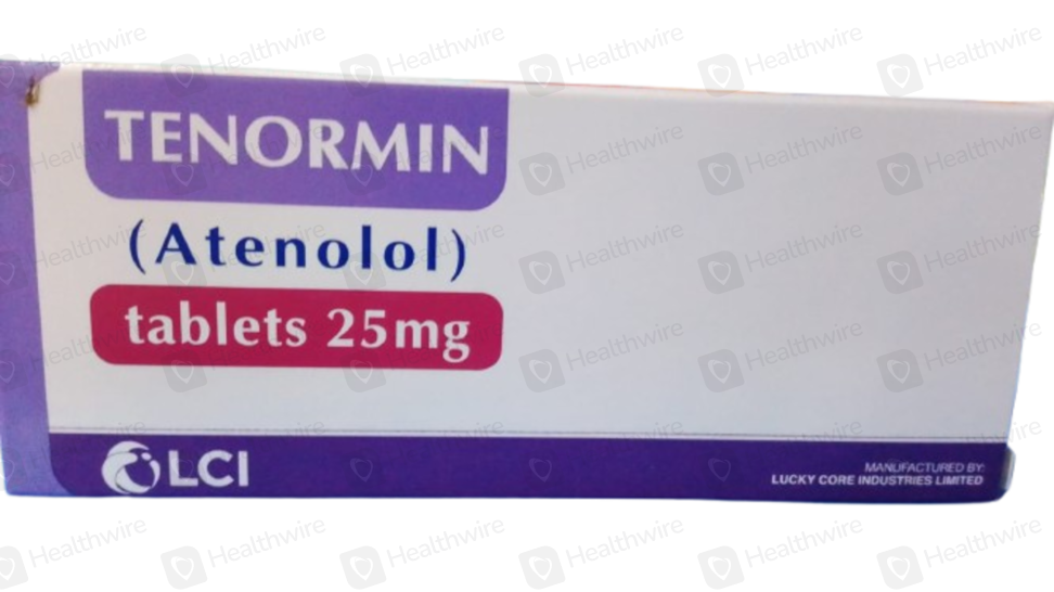 Tenormin (25mg) 42 Tablets