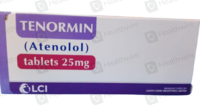 Tenormin (25mg) 42 Tablets