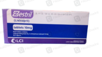 Zestril (10mg) 28 Tablets