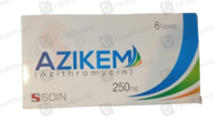 Azikem (250mg) 6 Tablets