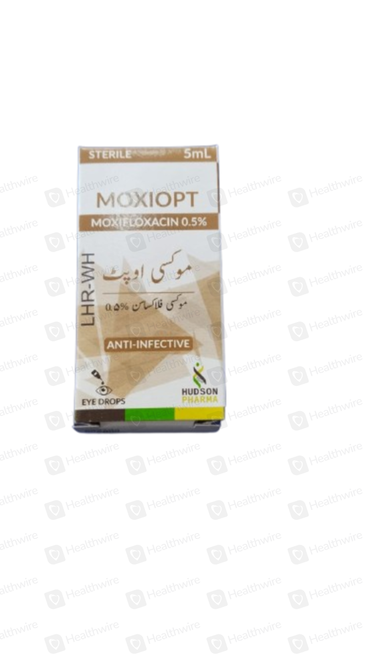Moxiopt Eye Drop (0.5%) 5ml