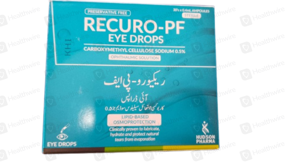 Recuro-PF Eye drop (0.5%) 0.4ml Ampoules