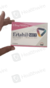 Ertahil Met (2.5/1000mg)  14 Tablets
