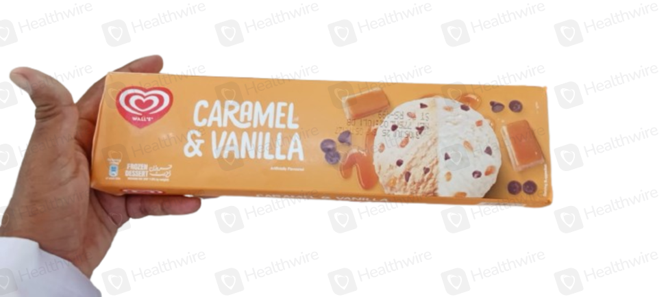 Walls Caramel Vanilla (1 Ltr) 1 Pack