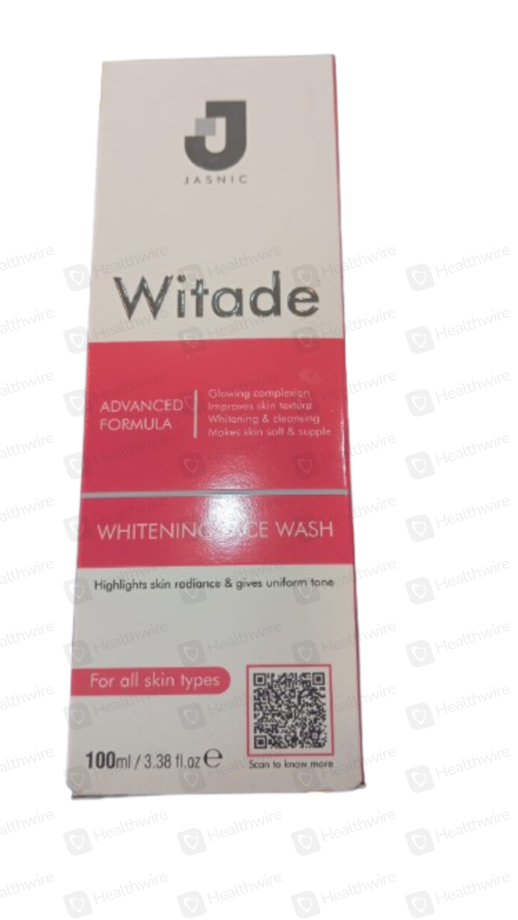 Witade Face wash (100ml) 1 pack