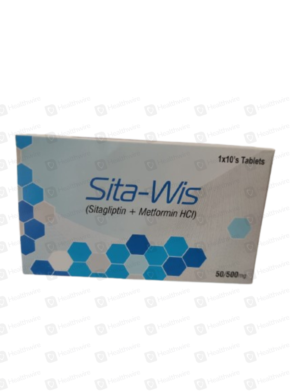 Sita-Wis (50/500mg) 10 Tablets