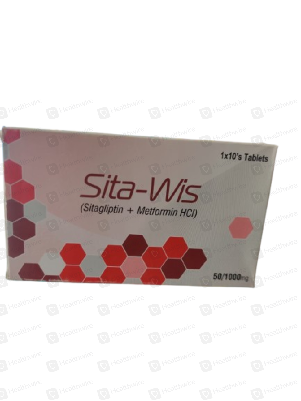 Sita-Wis (50/1000mg) 10 Tablets