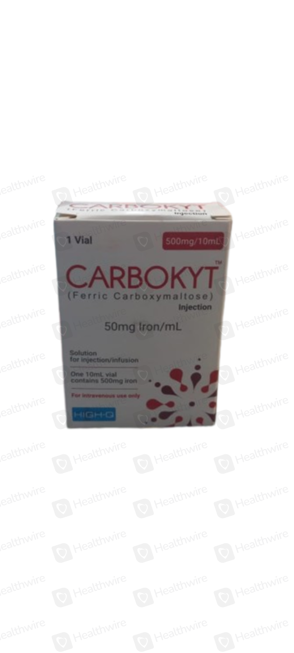Carbokyt (500mg/10ml) 1 Vial