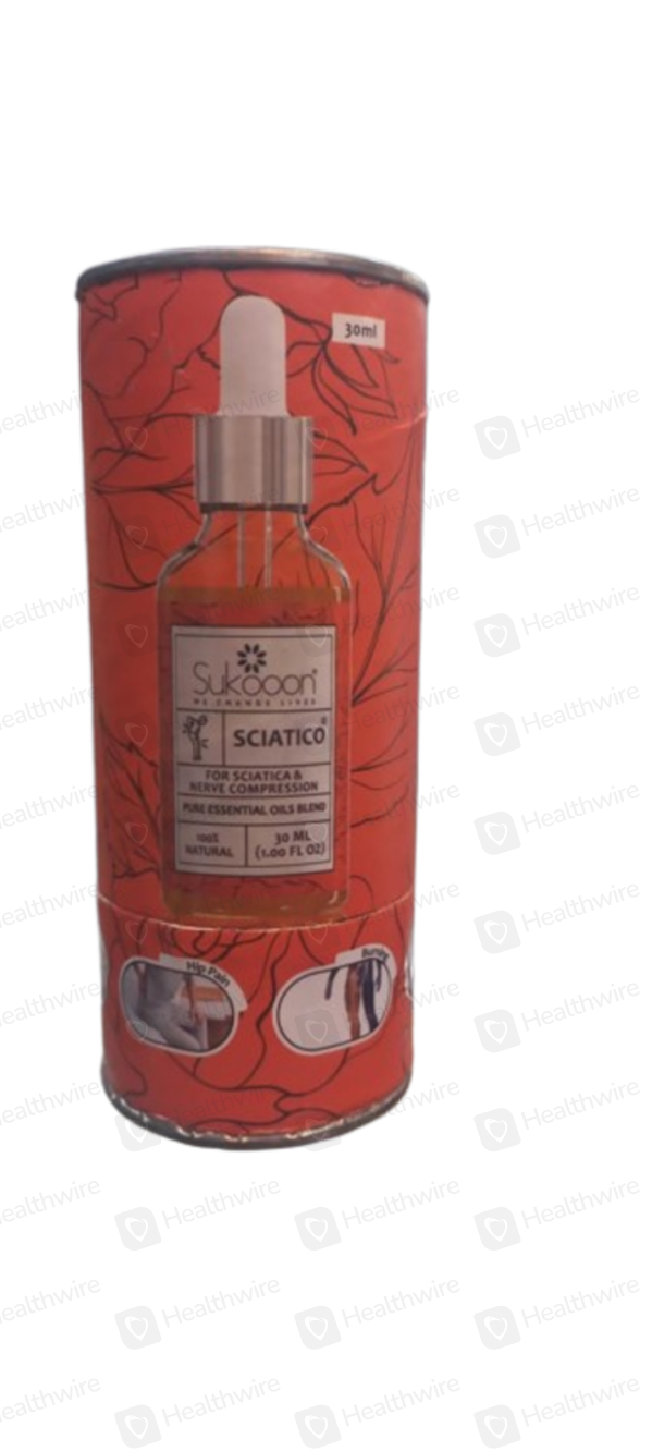 Sciatico Sukooon (30ml) Oil