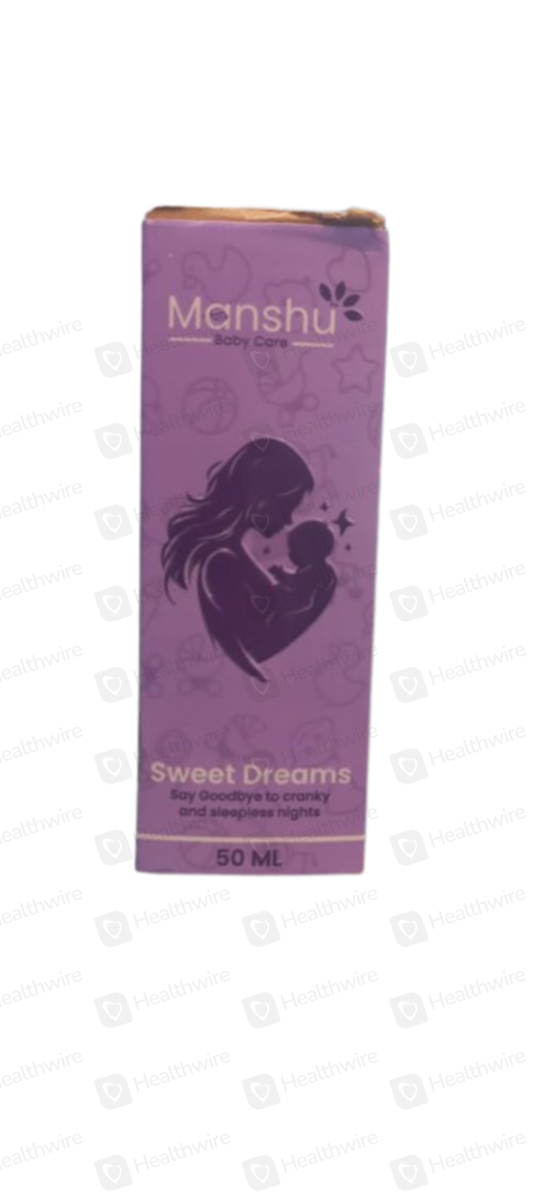 Manshu baby Sleeping (50ml) Oil