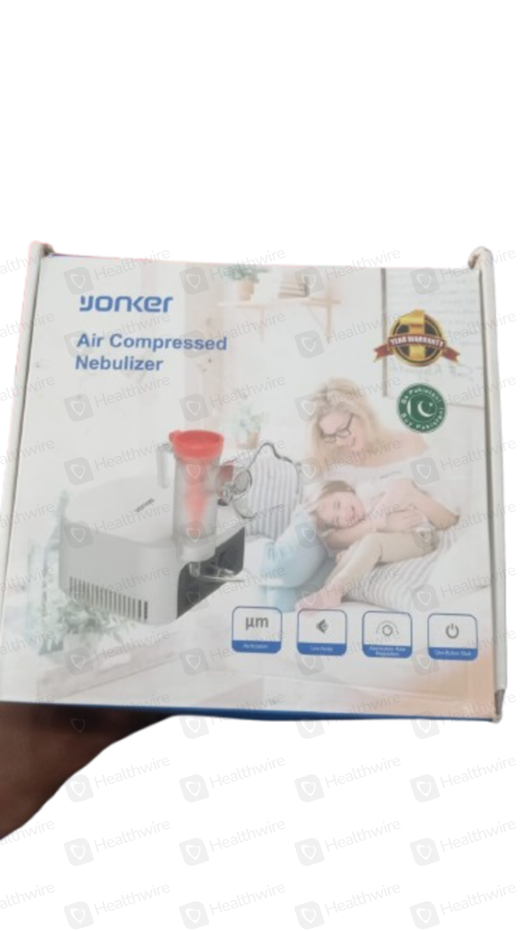 Yonker Air Compressed Nebulizer