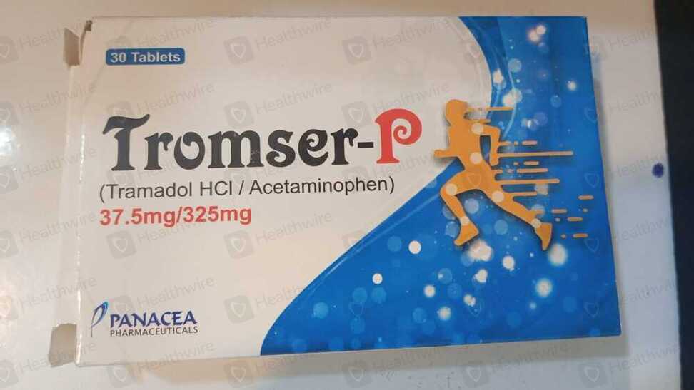 Tromser-P (37.5/325MG) 30 Tablets