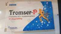 Tromser-P (37.5/325Mg) 30 Tablets